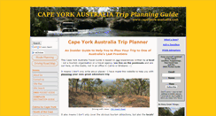 Desktop Screenshot of cape-york-australia.com