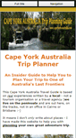 Mobile Screenshot of cape-york-australia.com